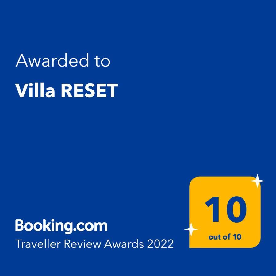 Villa Reset ซลาตีบอร์ ภายนอก รูปภาพ